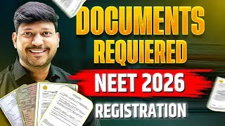 NEET 2026 Registration Documents List | #nta  UPDATE #nmc #mcc #neet2026  #neetcounselling