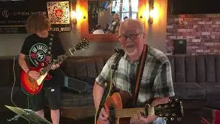 &lsquo;Harvest Moon&rsquo; - Derek & Charlie (Neil Young) The Horse & Groom Open Mic, every 1st Sunday, CF71 7AD