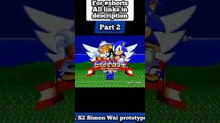 100 Sonic Rom Hacks for your smartphone With RetroArch and MD emulators Vertical edition #shorts #2