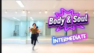 [중급] Body & Soul Linedance | Intermediate | 바디 앤 쏘울 라인댄스 | Gary O'Reilly | 몸에 쏘울을 실어 💃 💃 