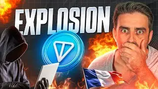 🚨 TONCOIN : La CRYPTO de TELEGRAM EXPLOSE, pourquoi ? $TON