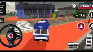 911 Emergency Police Ambulance Rescue Gameplay &ndash; Real City Rescue Van 2022