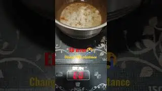 Induction #E0 error solve