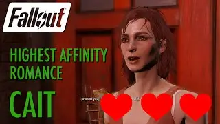 Fallout 4 - Cait Highest Affinity Romance