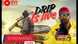 RUN FOR 50 VIEWS IN LIVE || DRIP IS LIVE