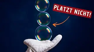 Warum deine Seifenblasen sofort platzen (und meine NICHT)