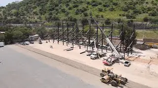 ESTRUCTURAS DE ACERO PARA GRADAS!