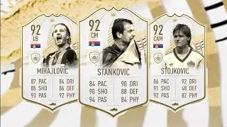 Serbian FIFA Icon Wishlist!! ft. Stankovic, Mihajlovic and Stojkovic!!