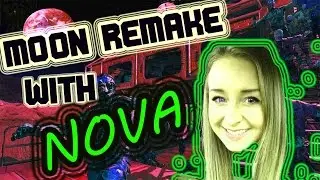 Moon Remake With Nova | Black Ops 3 Zombies