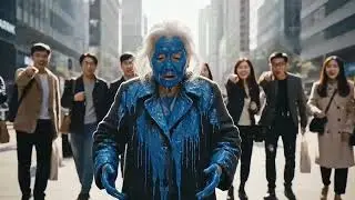 Revenge of the blue paint, don't take what isn't yours!  Prank!@BlueBoomYoutube