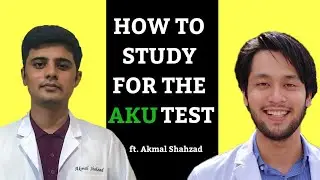 MDCAT Guide | How To Get Into Aga Khan University (MBBS) Part 1