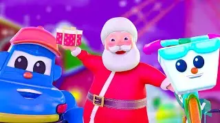 Jingle Bells Christmas Song + More Xmas Carols & Cartoon Videos for Kids