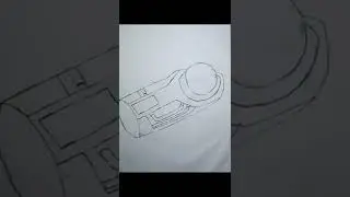 Ben 10 ultimate alien omnitrix drawing 🥰