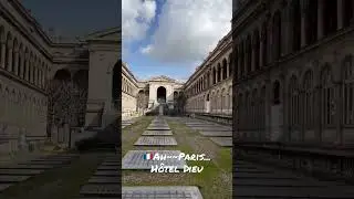 🇫🇷Ah~~Paris...(Hospital H&ocirc;tel Dieu Paris) 16/MARCH/2023