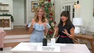 HomeWorx by Slatkin + Co. Luxe 16.9oz Reed Diffuser on QVC