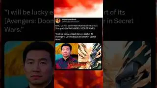 Simu Liu Confirms Shang-Chi 2! Major Role in Secret Wars? #marvel #ytshorts #shorts