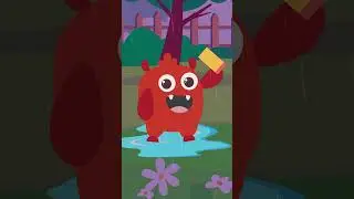 Don&rsquo;t stay out in the rain | Safety Cartoon for Kids #Shorts #binggoglobal #safety