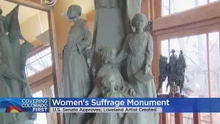 Women's Suffrage Monument Gets Senate Approval