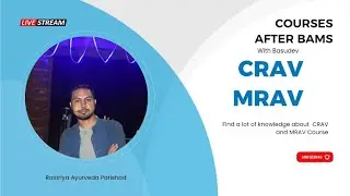 RAV Course Details | CRAV COURSE | MRAV COURSE | COURSES AFTER BAMS | Earning After BAMS | BAMS Jobs