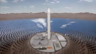 Termosolar Atacama 1 developed by Abengoa (Project reference 2017)