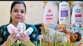 The Perfect Baby Lotion:Johnson,Himalaya,Babyhug Comparison!The best for your Little One's Skin Care