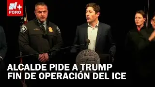 Tiroteo en redada de ICE: Gobernador y Alcalde piden terminar operaci&oacute;n en Minneapolis