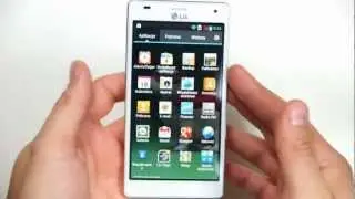 LG P880 Optimus 4X HD - appearance, menu - part 1