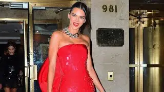 Kendall Jenner&rsquo;s Quiet Yet Stunning Golden Globes After Party Appearance