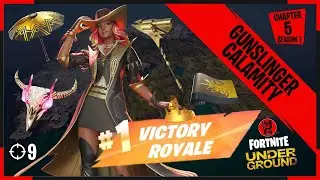 Gunslinger Calamity VR #victoryroyale #fortnite #underground #chapter5season1