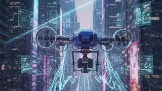 Untitled 3200W AI DRONE: The World&rsquo;s First Autonomous Urban Mission (2026) #fyp #shots #dronevideo 