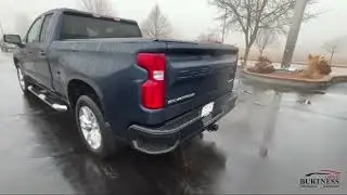 Pre Owned 2019 Chevrolet Silverado 1500 Custom Rear Wheel Drive Double Cab
