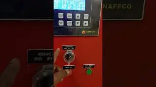 How a diesel engine fire pump works in a firefighting pumproom