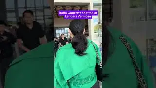 RUFFA GUTIERREZ SPOTTED AT LANDERS VERMOSA #ruffagutierrez #spotted #shortsviral