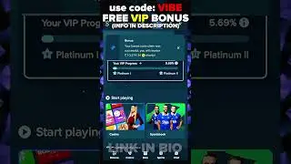CLAIM Weekly and Monthly VIP Payout Example | Stake Promo Code 2025