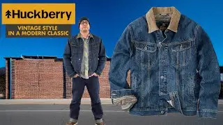 Vintage Style, In a Modern Classic | Flint and Tinder Flannel-Lined Denim Trucker Jacket