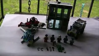 Lego City  60140 Bankraub mit der Planierraupe