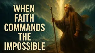 When Faith Commands the Impossible &ndash; The Parting of the Red Sea