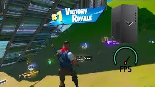 HP Victus 15L with Ryzen 5 5600G, AMD Radeon RX 6400 | Fortnite Gameplay | Highlights