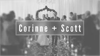 Boston Wedding Film // Alden Castle Wedding Film //Corinne + Scott // Highlights // 4K Video