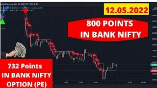 TD PRICE ACTION BUY/SELL INDICATOR I BANK NIFTY I TRADING VIEW I DATED:-- 12-05-2022