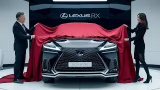 2026 Lexus RX 350 F Sport&ndash;The #1 Luxury SUV for a REASON! 2026 Upgrades Revealed