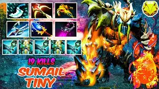 NGX CIVIL WAR !!! Tiny Suma1L Crush Gh - Dota 2 Pro Gameplay
