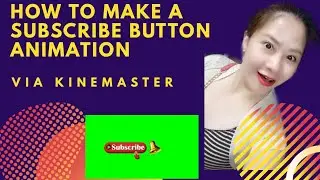 HOW TO MAKE A SUBSCRIBE BUTTON ANIMATION & USE CHROMA KEY