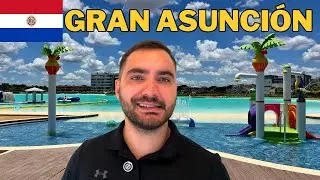 🇵🇾 As MELHORES CIDADES da GRAN ASUNCIÓN para MORAR