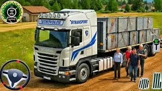 Oil Tanker Truck Transport Driving 2026: Heavy Cargo Transporter Truck Game 3D! Android Gameplay