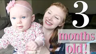 Our Little Miracle... 3 MONTH UPDATE!