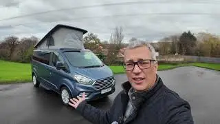 Ford Tourneo Trento от Wellhouse LWB синий Stock 3620