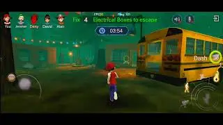 Scary Teacher  Playtime Adventure level 1 full walkthrough gameplay #viralvideo #gaming #scary