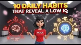 10 Daily Habits That Reveal a Low IQ (Psychology) | Japanese Discipline & Mindset Advice