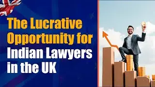 What kind of career can Indian lawyers have in England and Wales